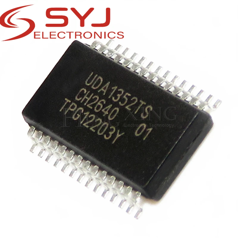 

10 шт. UDA1352TS UDA1352 SSOP-28