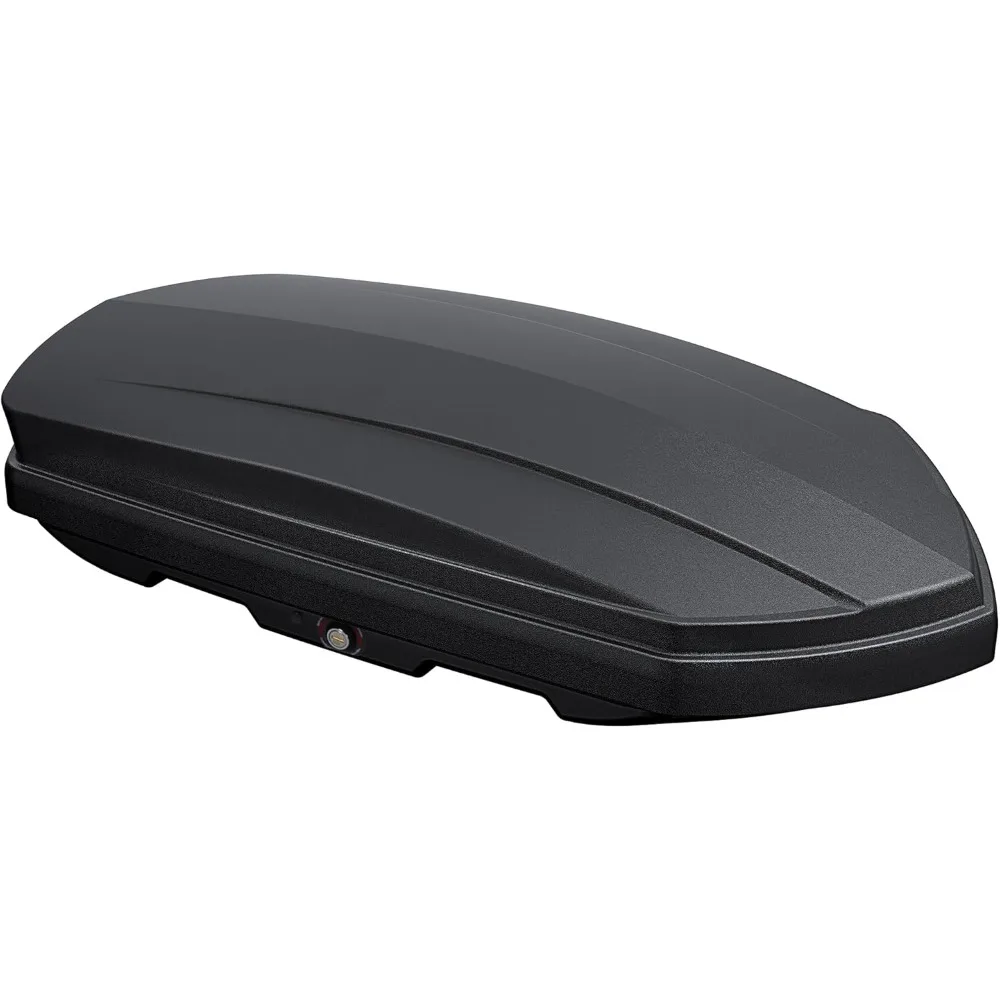 

Rooftop Cargo Carrier Cargo Box for Car Storage, Large Roof Rack Cargo Carrier Dual Side Opening Hard Shell Weatherproof Storag