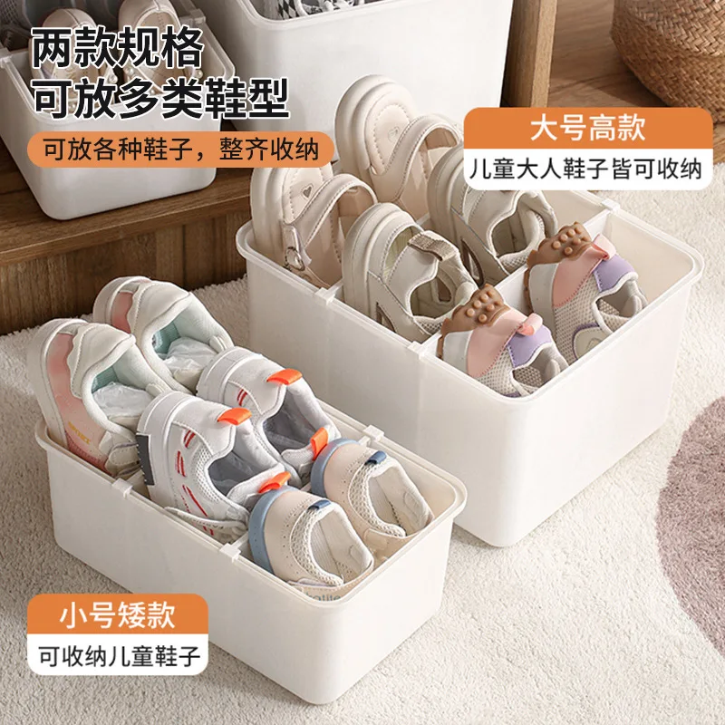 Space saving Installation, finishing and storage Dormitory shoes Household free vertical artifact Shoe rack Shoe box