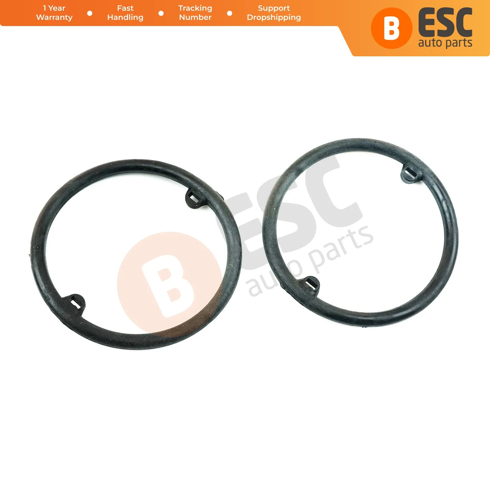 ESC Auto Parts ESP873 2 Pcs Oil Coolant Seal 038117070A, 038117070B, 06A103033A  for Audi Seat Skoda VW Ship From Turkey