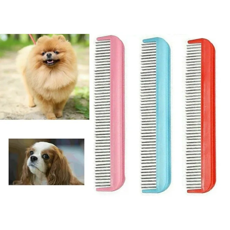 Pet Grooming Comb Long Hair Brush Rotating Teeth Nail Pet Dog Cat