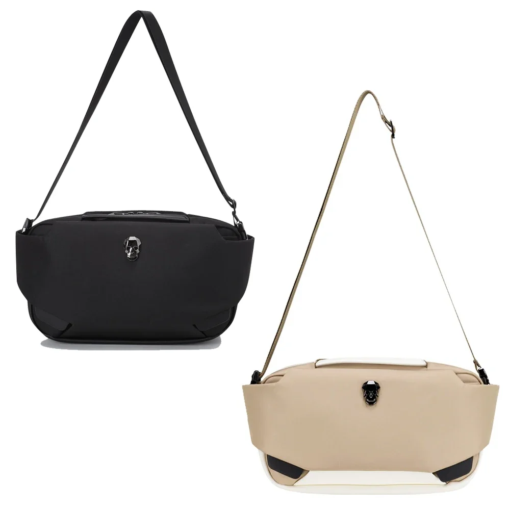 

Ultralight Skull Golf Shoulder Bag, Korean Minimalist Design, Unisex Crossbody Essential Handbag