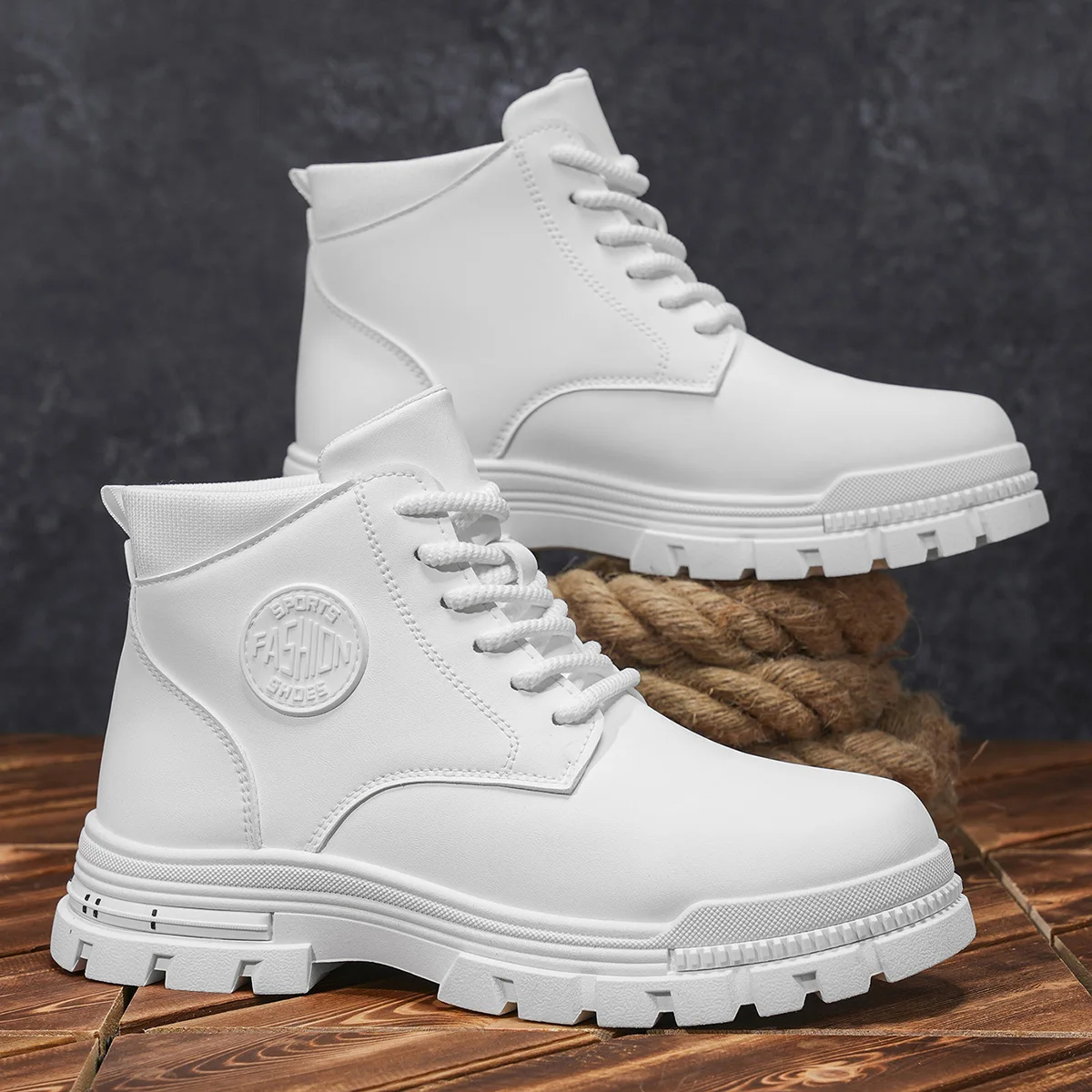 طراز جديد 2025، عصري، عصري، حذاء قطني، دافئ، مقاوم للاهتراء، مريح، بسيط