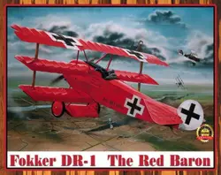 The Fokker DR-1 - The Red Baron - Military - History - Metal Sign