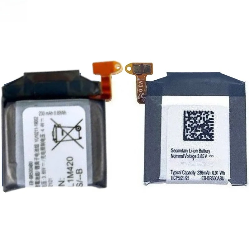 High Quality EB-BR500ABU Watch Battery 3.85V 236mAh For Samsung Galaxy Watch Active SM-R500 Replacement Battery