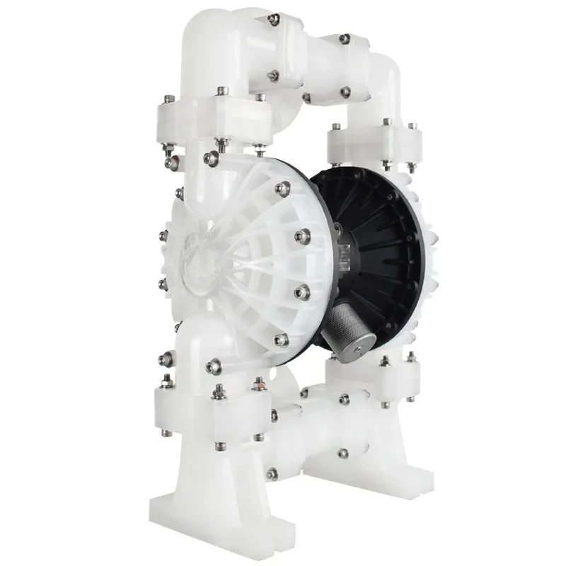 QBY3-80S PP Pneumatic Diaphragm Pump Chemical Industrial Agricultural Irrigation Transfer Air Driven Pump