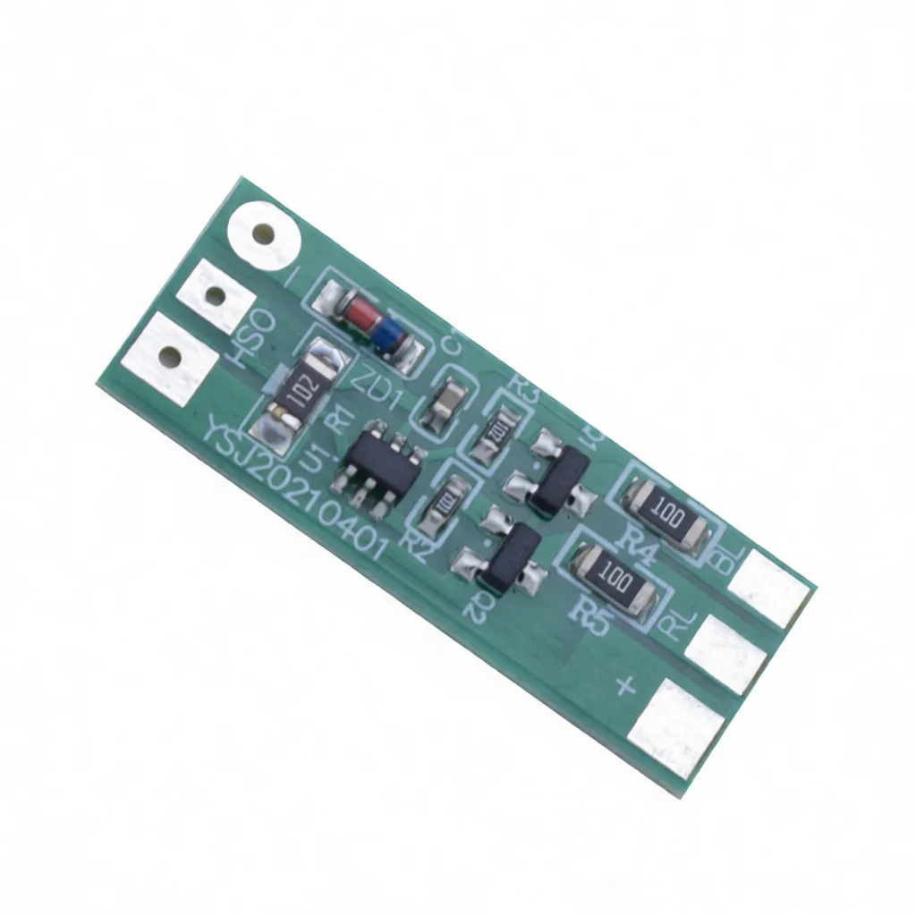 Led Strobe Module Controller Red Blue Alternate Flasher Board DC 3 12V Wide Voltage Warning Lamp System Drive Device