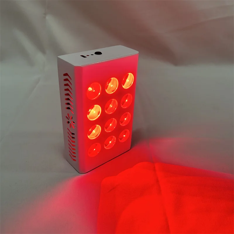 Mini Red Infrared Light Therapy Panels 660nm 850nm 60W Portable Red Light Therapy Device