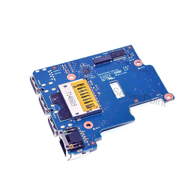 For HP Probook 650 G1 Card Reader Ethernet USB Port Board 6050A2566801-USB-A03