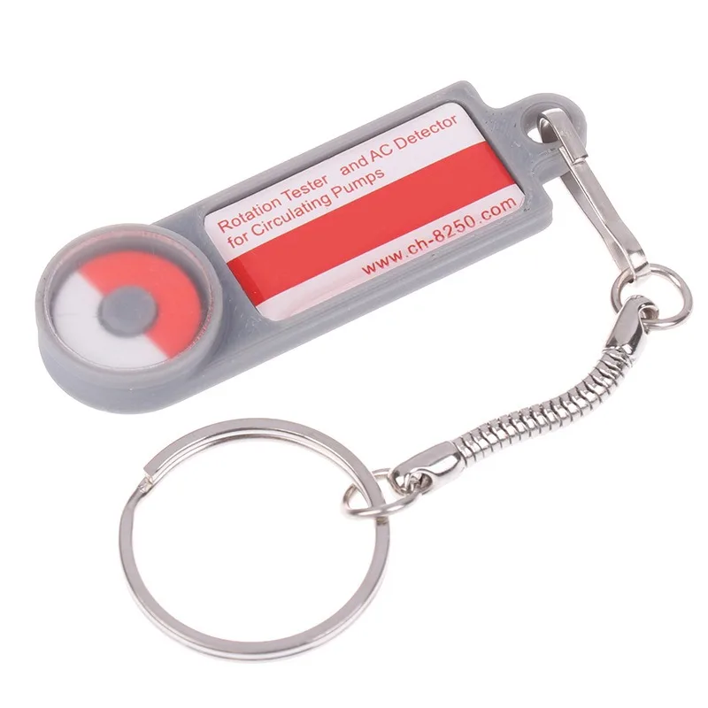 Refrigeration Solenoid Valve Coil Detector Portable Keychain Test Tool for AC HVAC System