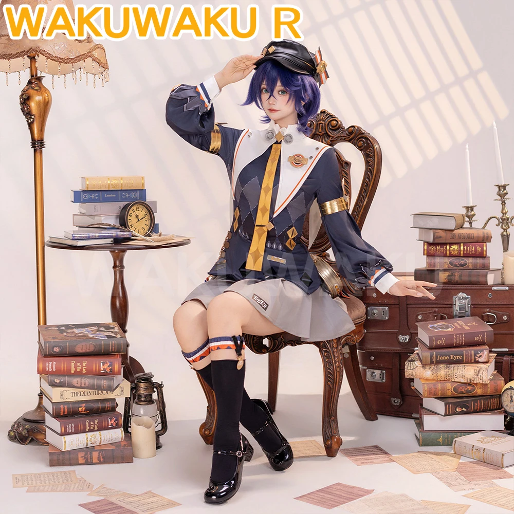 Costume de cosplay Phaethon Belle du jeu Zenless Zone Zero【XS-2XL】WakuWaku-R ZZZ, tenue féminine Brilliance of Star pour Halloween