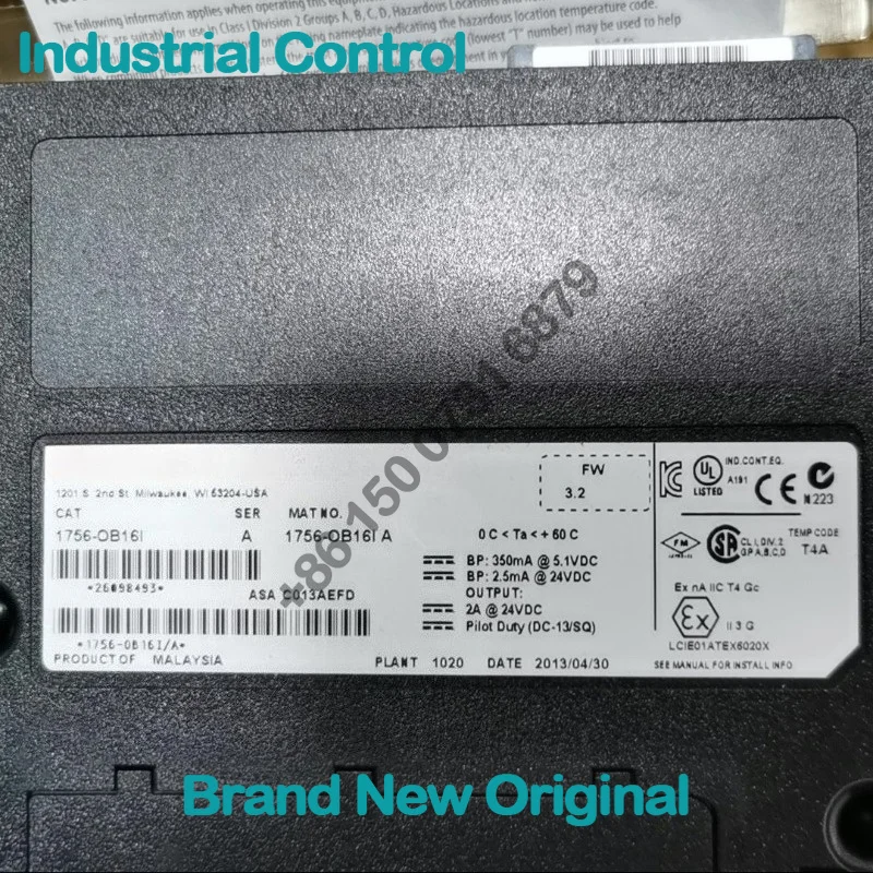 1756-OB16I, expansion module, 16-point, isolated output module
