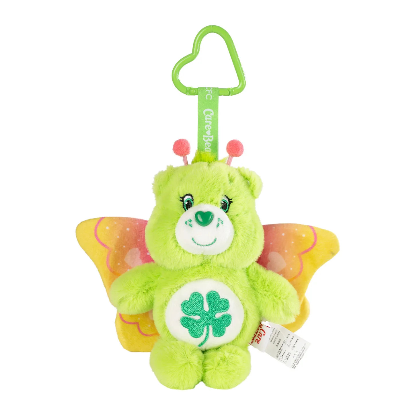 

Плюшевый брелок-подвеска 15 см с милыми медвежатами-насекомыми и бабочкой для детей