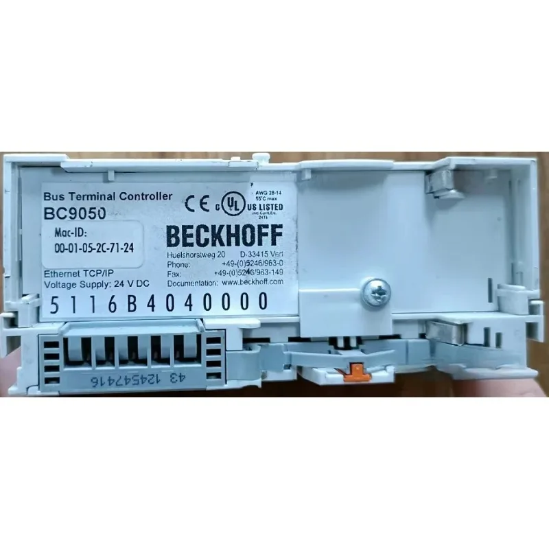 For BECKHOFF BC9050 EL9188 EL9189 EL9190 EL9210 EL9505 BC3100 BC3150 BC5150 BK3120 BC9000 Module