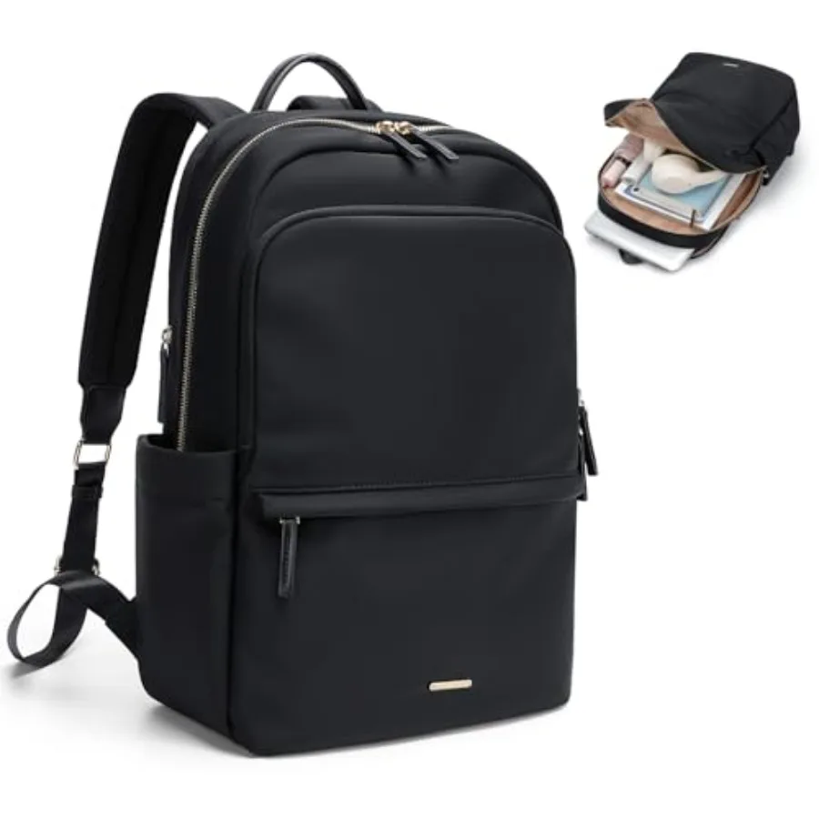 

Women Laptop Backpack Casual Daypack for Work Travel College Backpack Purse Fits Notebook
