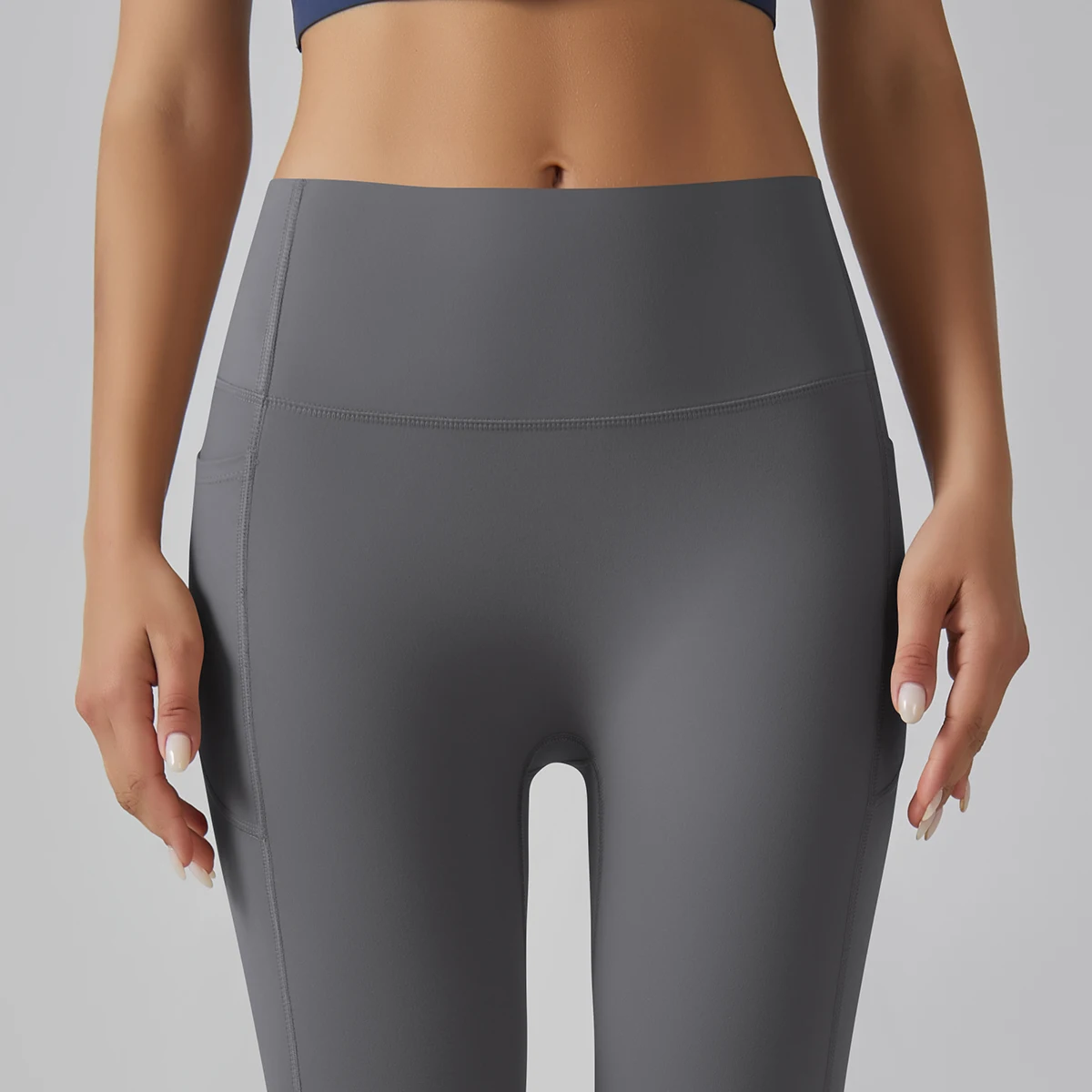 New Legging Quick Drying Yoga Pants for Woman High Waisted Push Up Peach Buttocks Yoga Pants With Pocket Women Gym Clothing