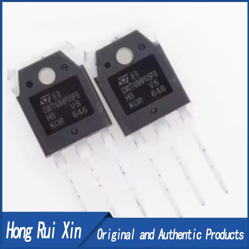 

10-50pcs/lot 100% New Imported Original STGWT40HP65FB GWT40HP65FB T40HP65FB TO-247 IGBT 650V 40A