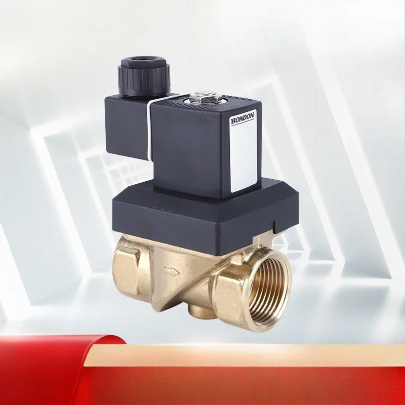 Parts Suitable for BONDON Baode Two Position Two Pass Zero Pressure Start Brass Stainless Steel Solenoid Valve Water Valve