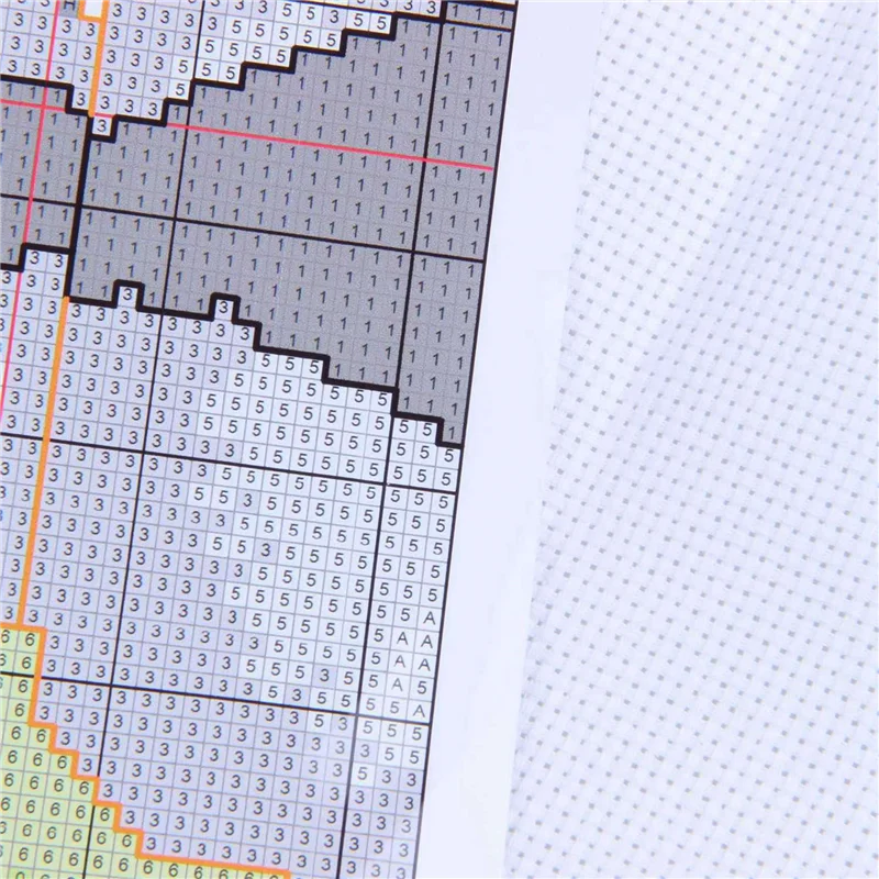 AFOURT-2X New Releases Cross S - Embroidery X Pattern review and price