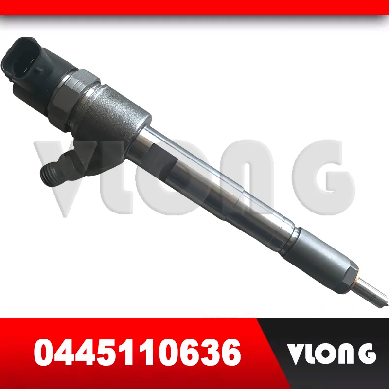 

Durable New Common Rail 4-cylinder Injector For JAC Truck SAIC Maxus G10 V80 Diesel Engine Fuel Injector 0445110635 0445110636