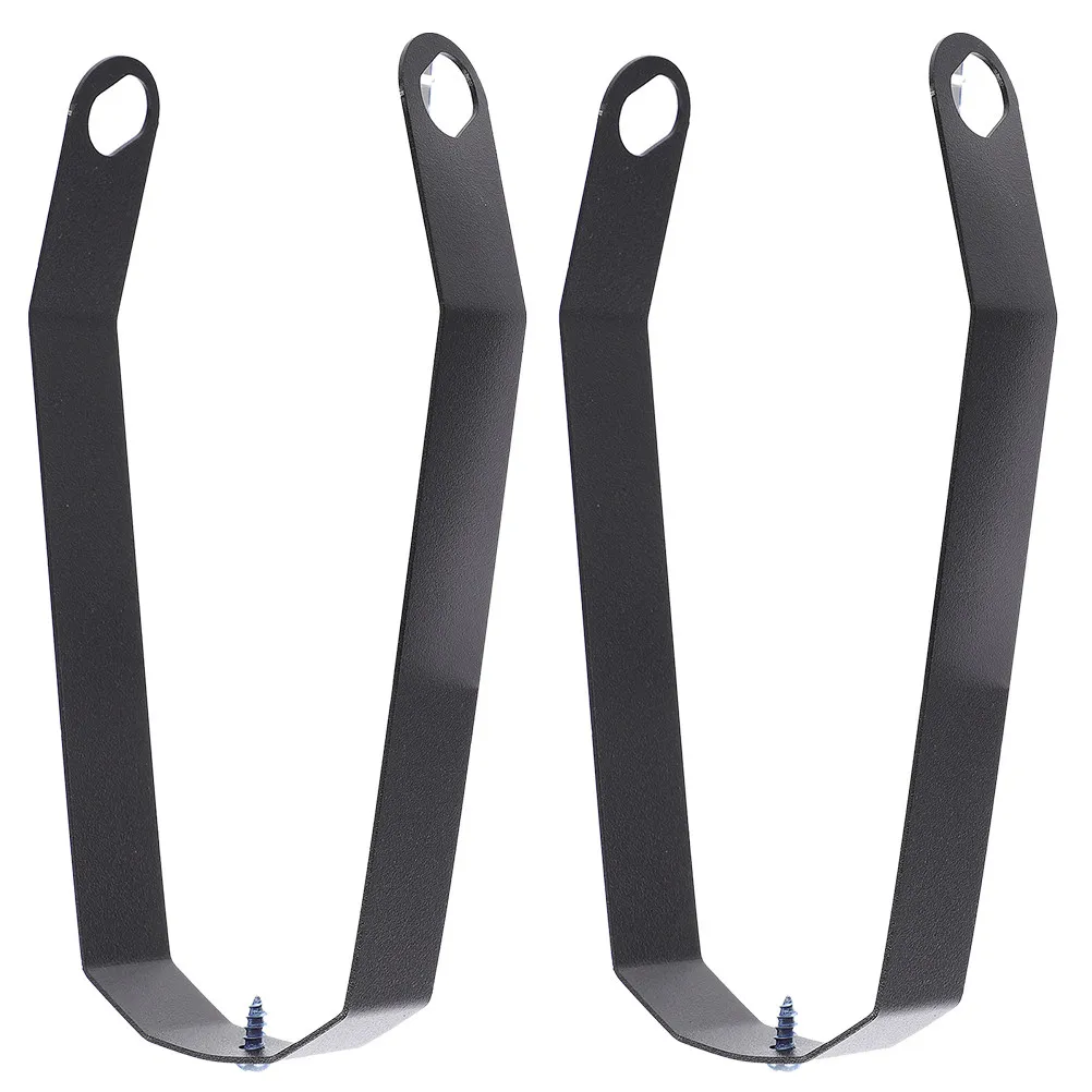 2pcs Aluminum Alloy Rear Mudguard Holder for Electric Scooter – Durable Cable Protection Accessory
