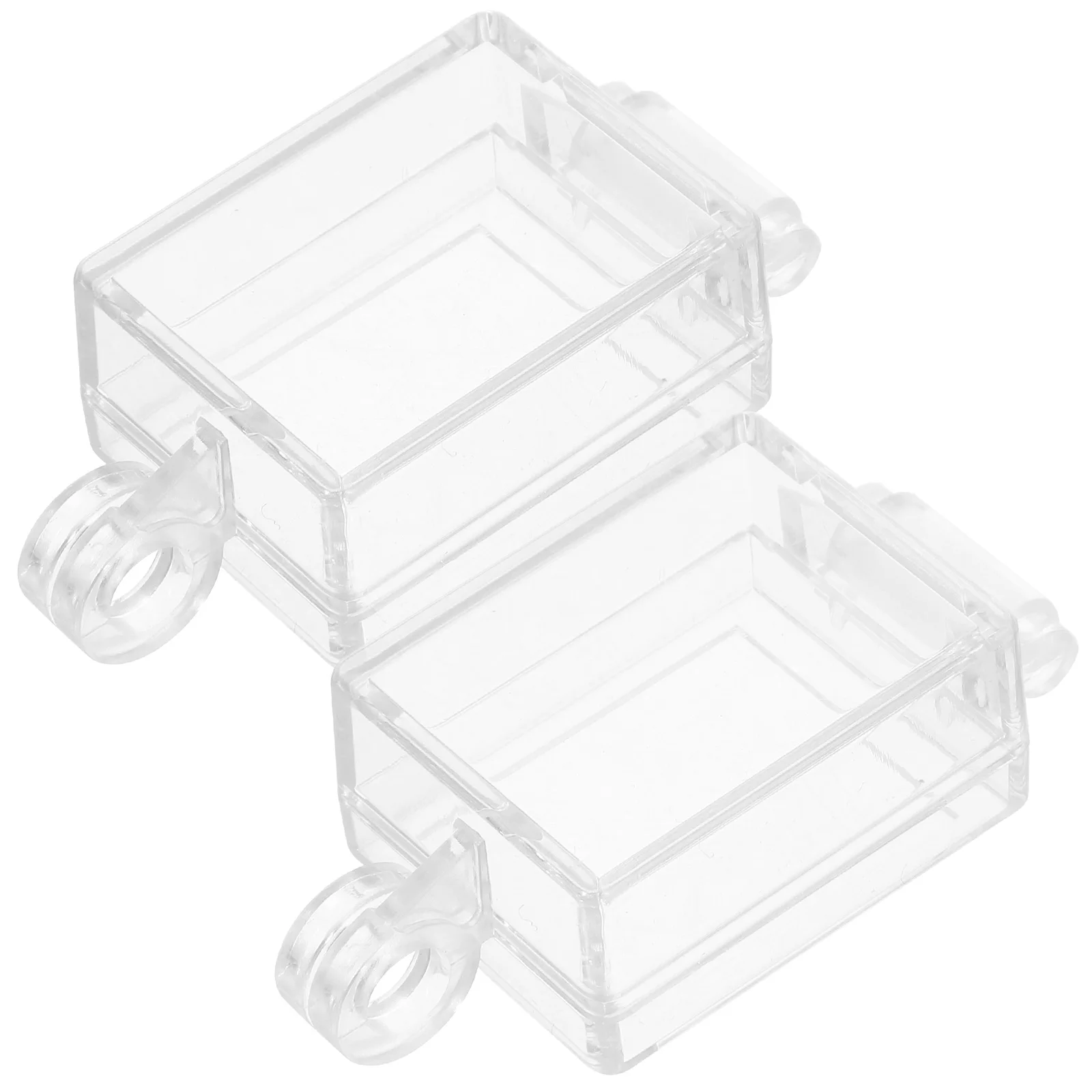 

2pcs Waterproof Covers Clear Protective Shields Self-Adhesive Universal Rocker Toggle Protectors For Kitchen Bathroom Marine