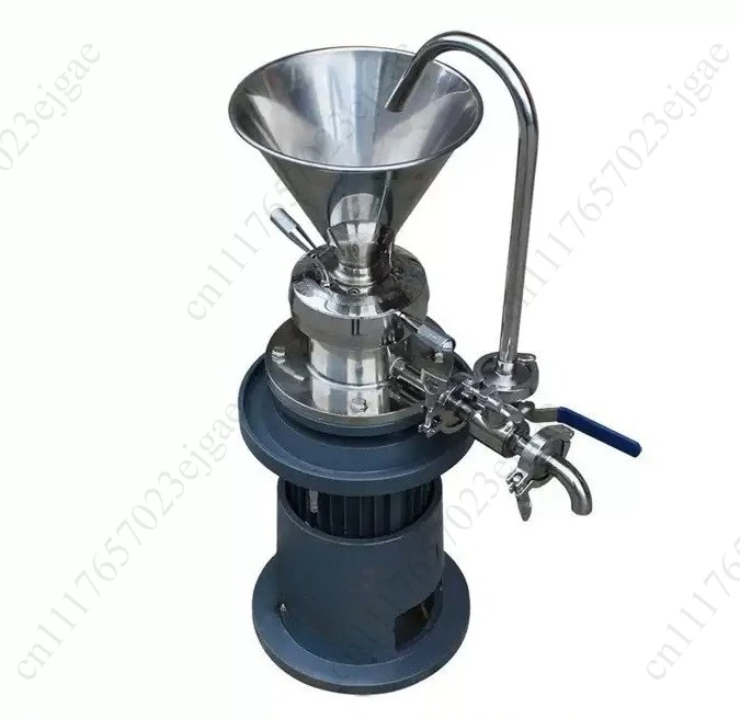 New Colloid Mill Sesame Colloid Mill Peanut Butter Colloid Mill Soybean Grinding Machine Coating Grinding Machine