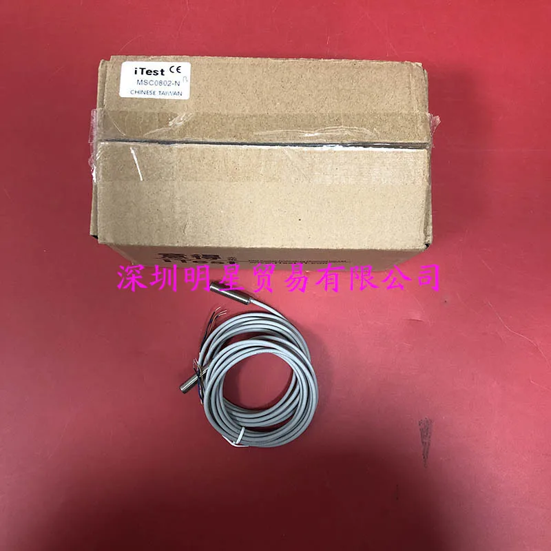 Original And Genuine Taiwan ITEST MSC0802-N Proximity Switch Ten Compensations For One Fake