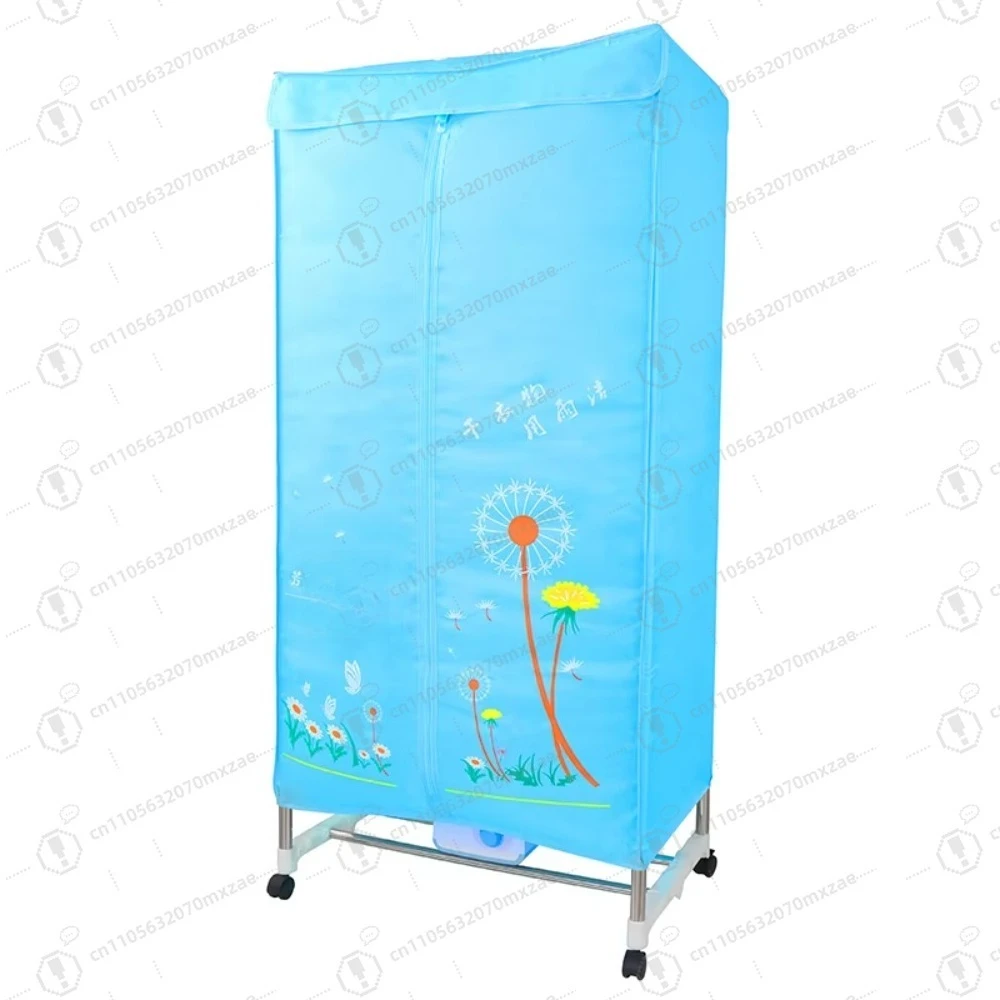 مجفف ملابس موفر للمساحة 15 كجم، تصميم قابل للطي بطبقتين مع نظام تسخين تلقائي، مجفف محمول للشقة، داخلي، السفر، RV #3