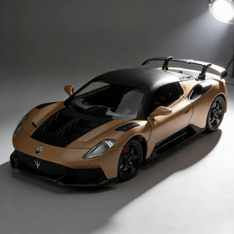 

Модель-копия автомобиля Martha GT Roadster из сплава, масштаб 1:24, с подсветкой, высокодетализированная коллекционная модель-игрушка