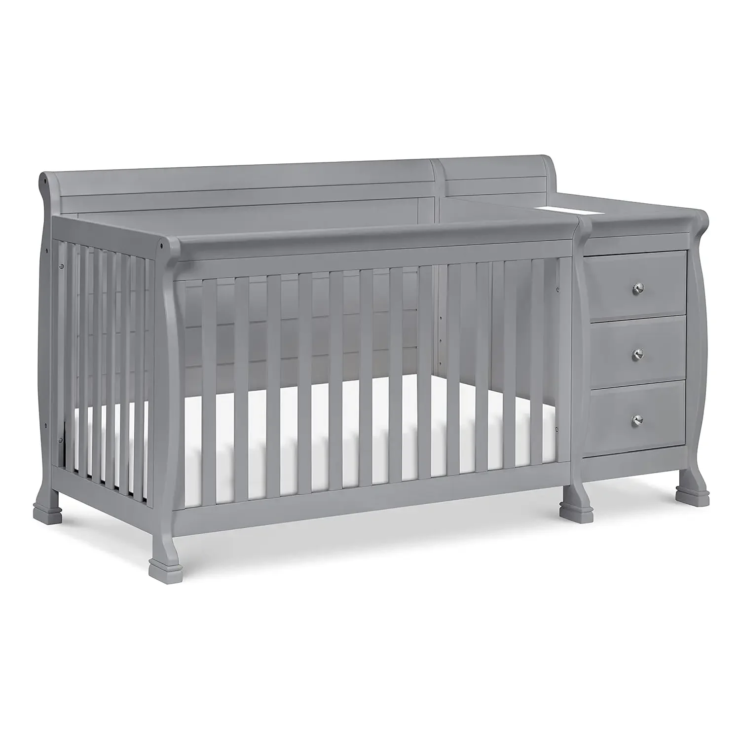 DaVinci Kalani 4-in-1 Convertibe culla e Changer Combo in grigio