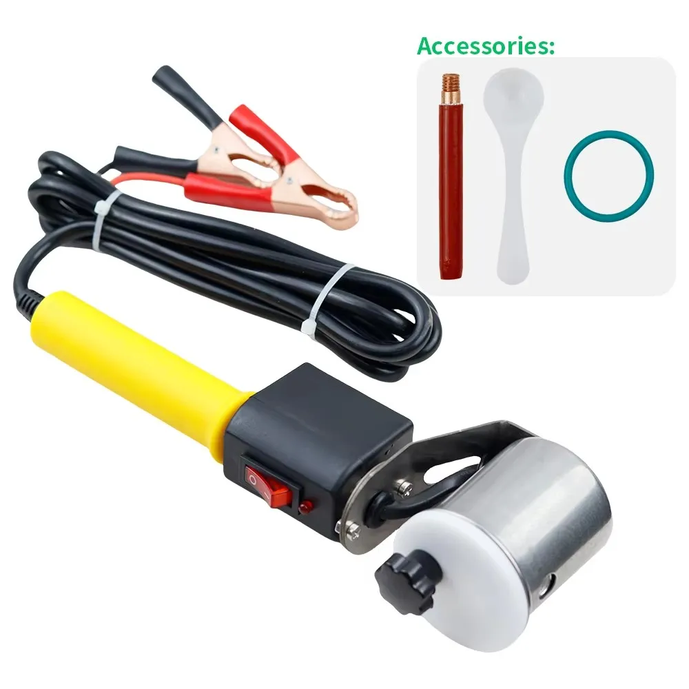 Portable 12V Oxalic Acid Vaporizer Beekeeping Equipment Varroa Mite Killer Safe Bee Hive Oxalic Acid Evaporator Mite Treatment