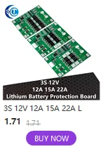 Spezielles 3,2-V-LiFePO4-Batterielademodul 3,6V 1A CV/CC mit Überspannungsschutz Automatisches Aufladen Low-Power-Schlafmodul – Detail 14