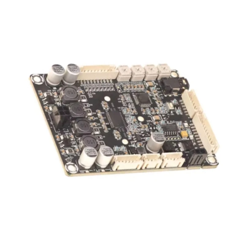 60W Classe D Amplificateur puissance du subwoofer DSP DSIVECTURE FRÉQUENCE A4WF