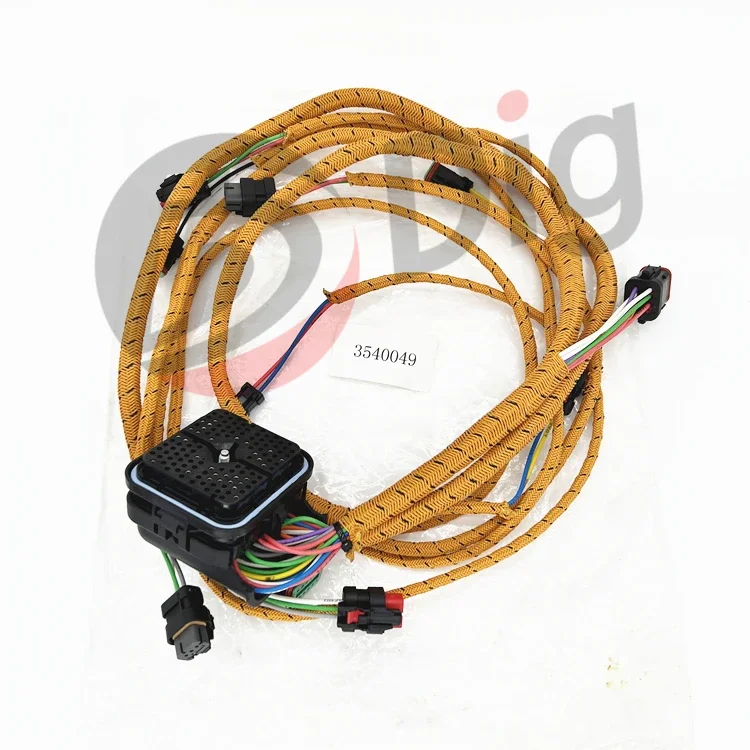 

354-0049 экскаватор E365C E385C E390D жгут проводов двигателя 239-5929 для C15 C18