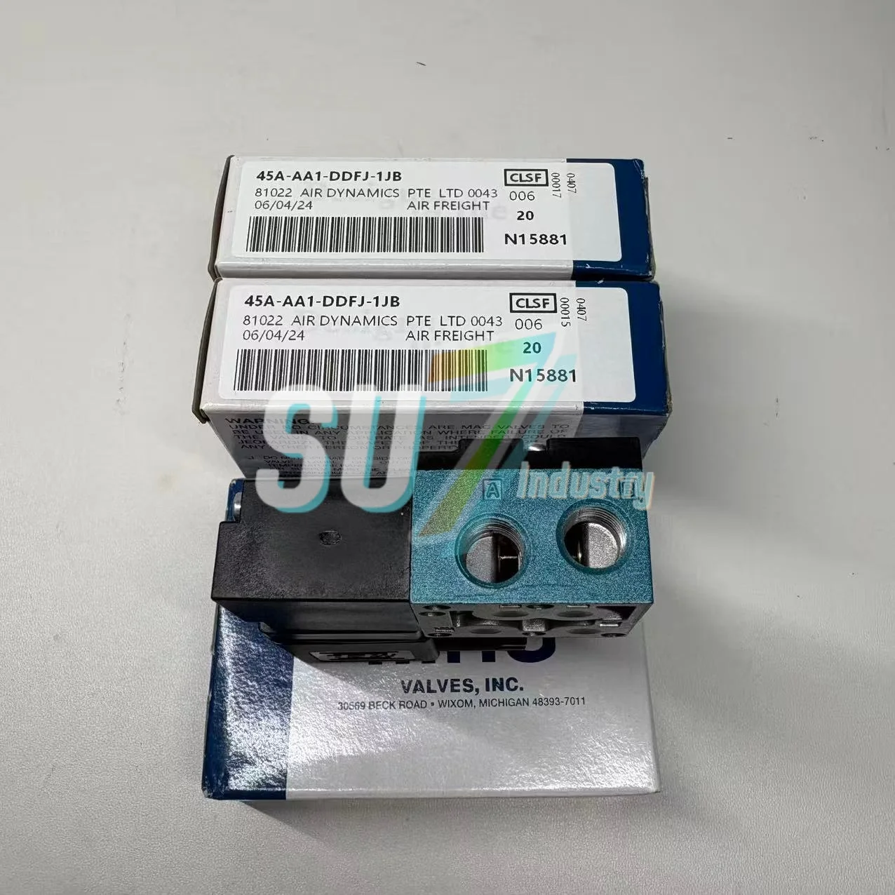 صمام الملف اللولبي 45A-AA1-DDFJ-1JB الأصلي الجديد