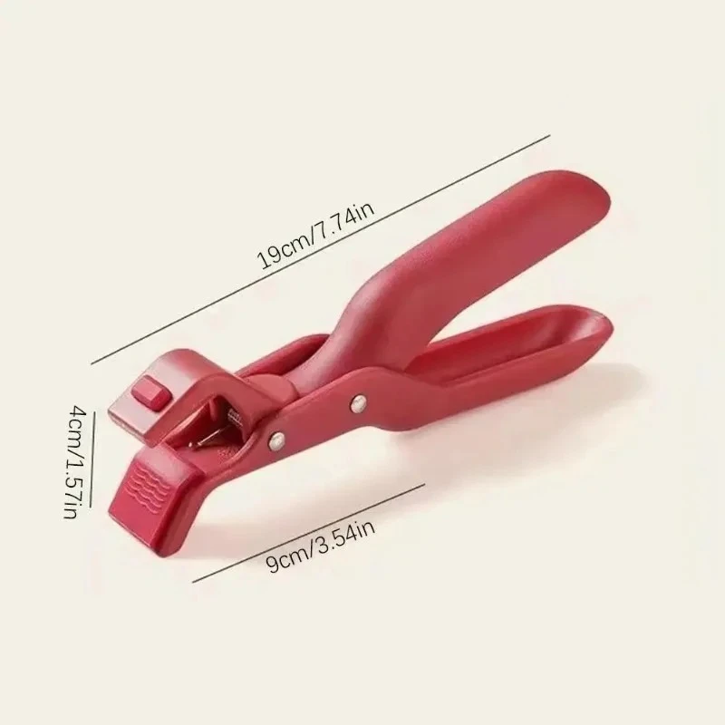 Non-Slip Stainless Steel Bowl Clip Anti-Hot Plate Gripper Portable Dish Lifter Holder for Hot Pot Pan Kitchen Gadgets Cooking To