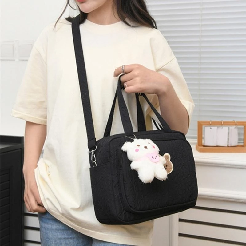 لطيف نمط حقيبة حفاضات حقيبة يد محمولة حقيبة كروسبودي مع حزام الكتف