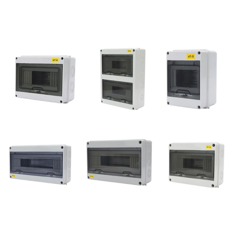 ABS Waterproof Electrical Box Outdoor Electric Box Efficient Outdoor Enclosure