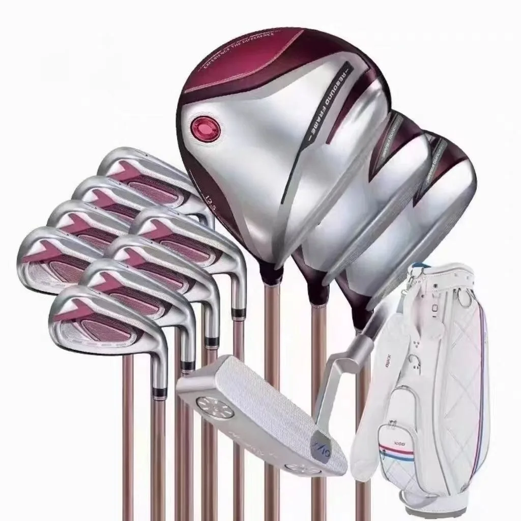 Women's golf club set easy to play long distance complete set