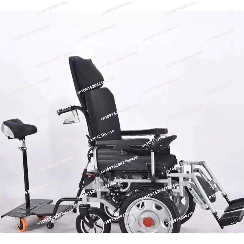 Suitable for Wheelchair Parts Electric Wheelchair Trailer Double Backseat