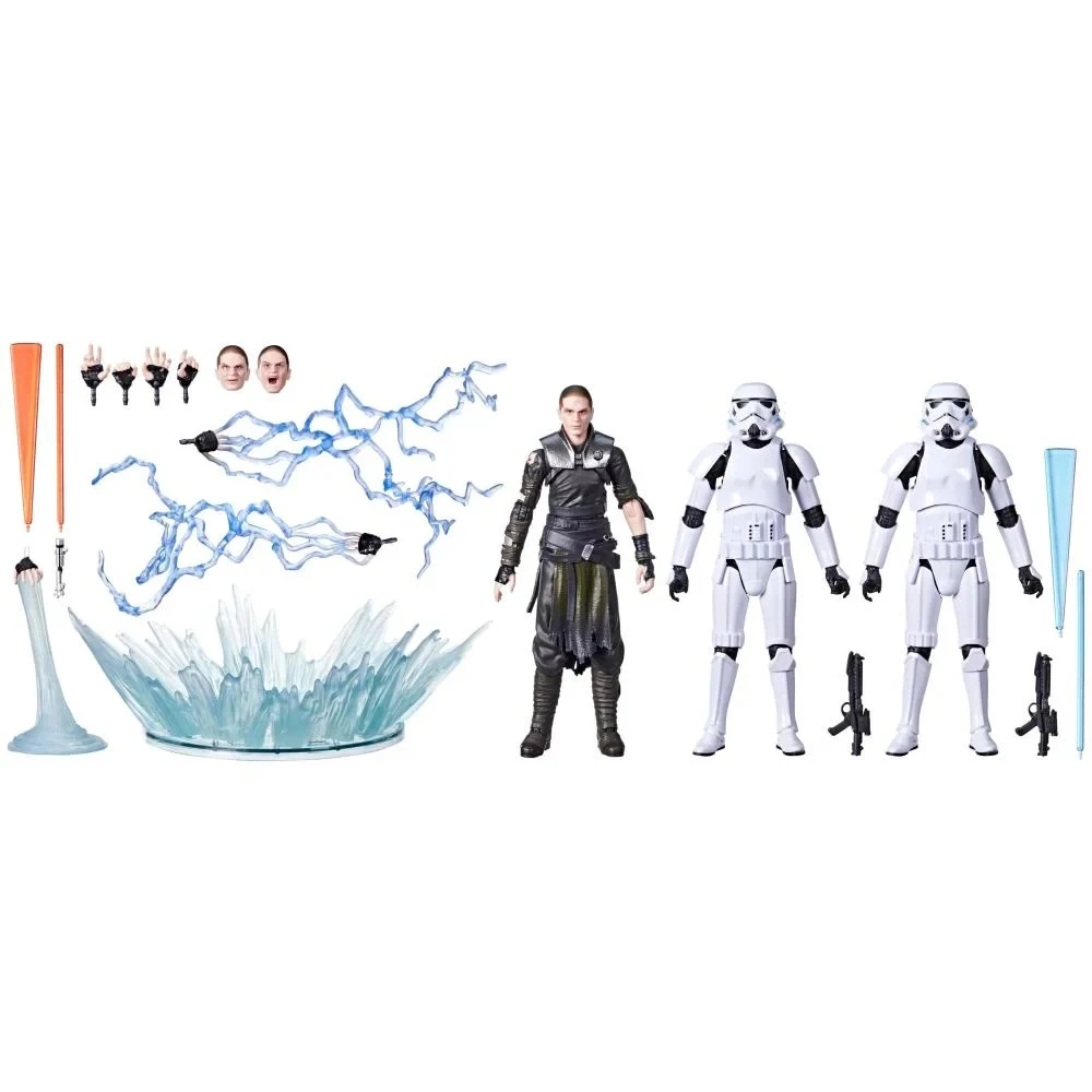 In Stock Original Hasbro Star Wars The Force Unleashed The Black Series 6