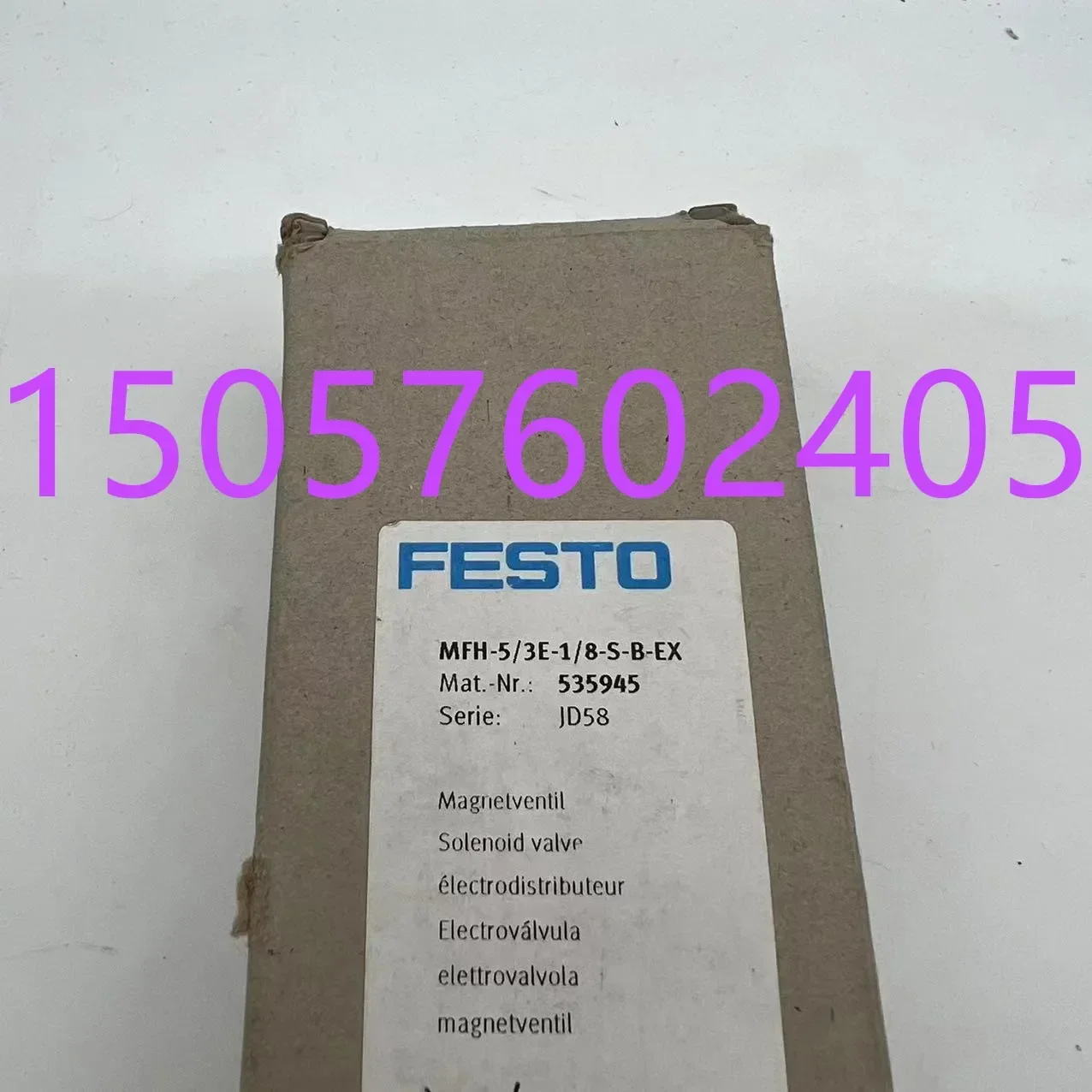 Solenoid Valve Vuvs-l20-m52-ad-g18-F7-1c1575263 575249