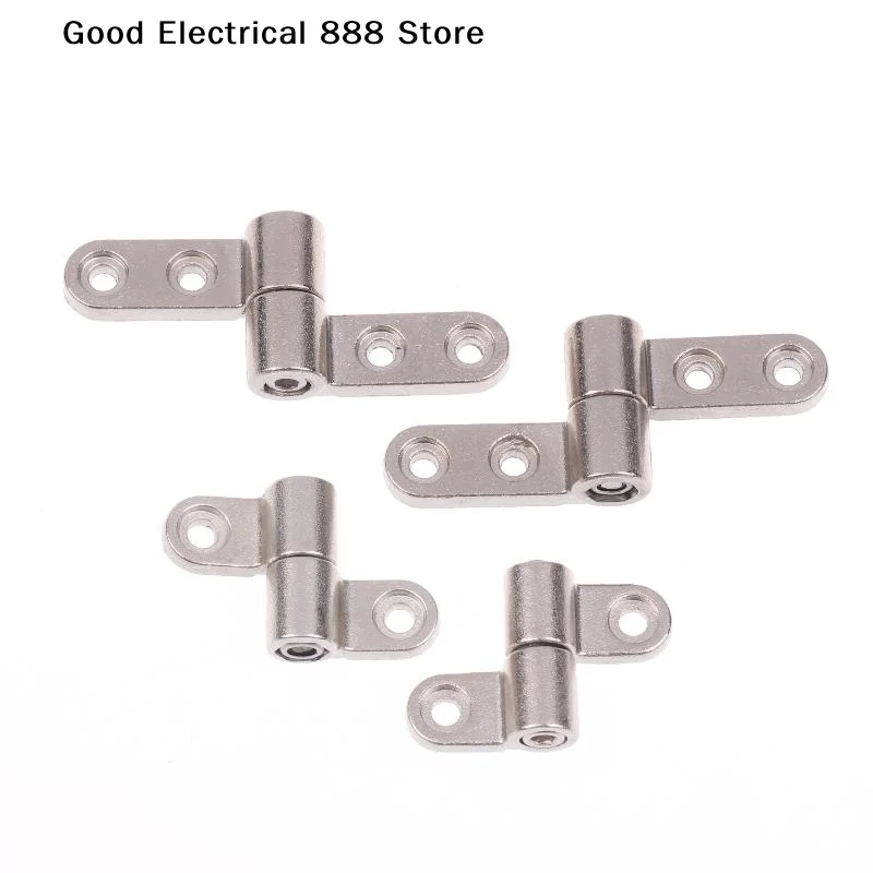 【G】1/2Pcs 360 Degree Rotation Angle Positioning Mini Metal Torque Shaft Positioning Stop Damper Hinge Hardware Accessories