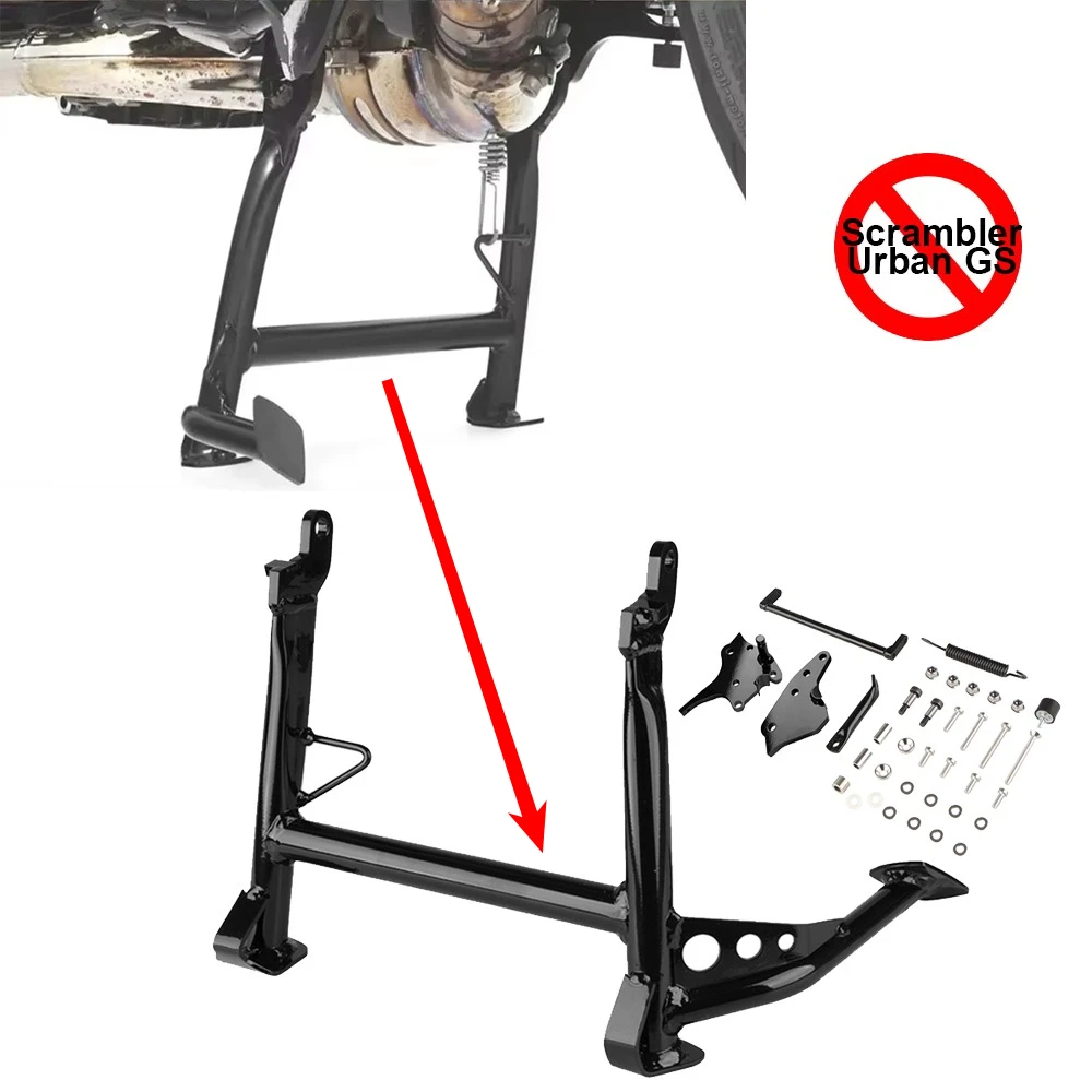 

For BMW R NINE T R9T 2014-2023 R NINET Pure Racer RNINET Motorcycle Central Parking Stand Center Kickstand Middle Foot Bracket