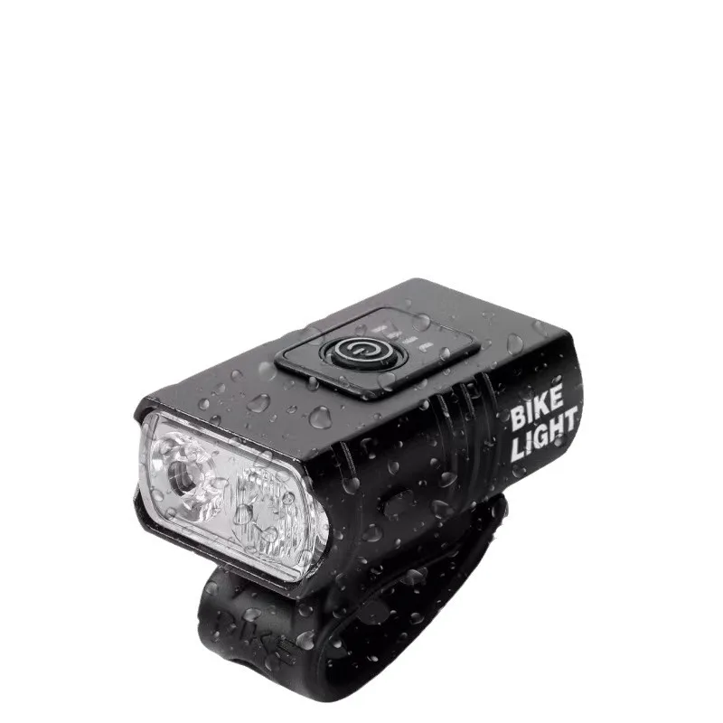 Bicycle Headlight: High-Power Night Cycling Light, Ultra-Bright Rechargeable Waterproof Flashlight, Mountain Bike Light