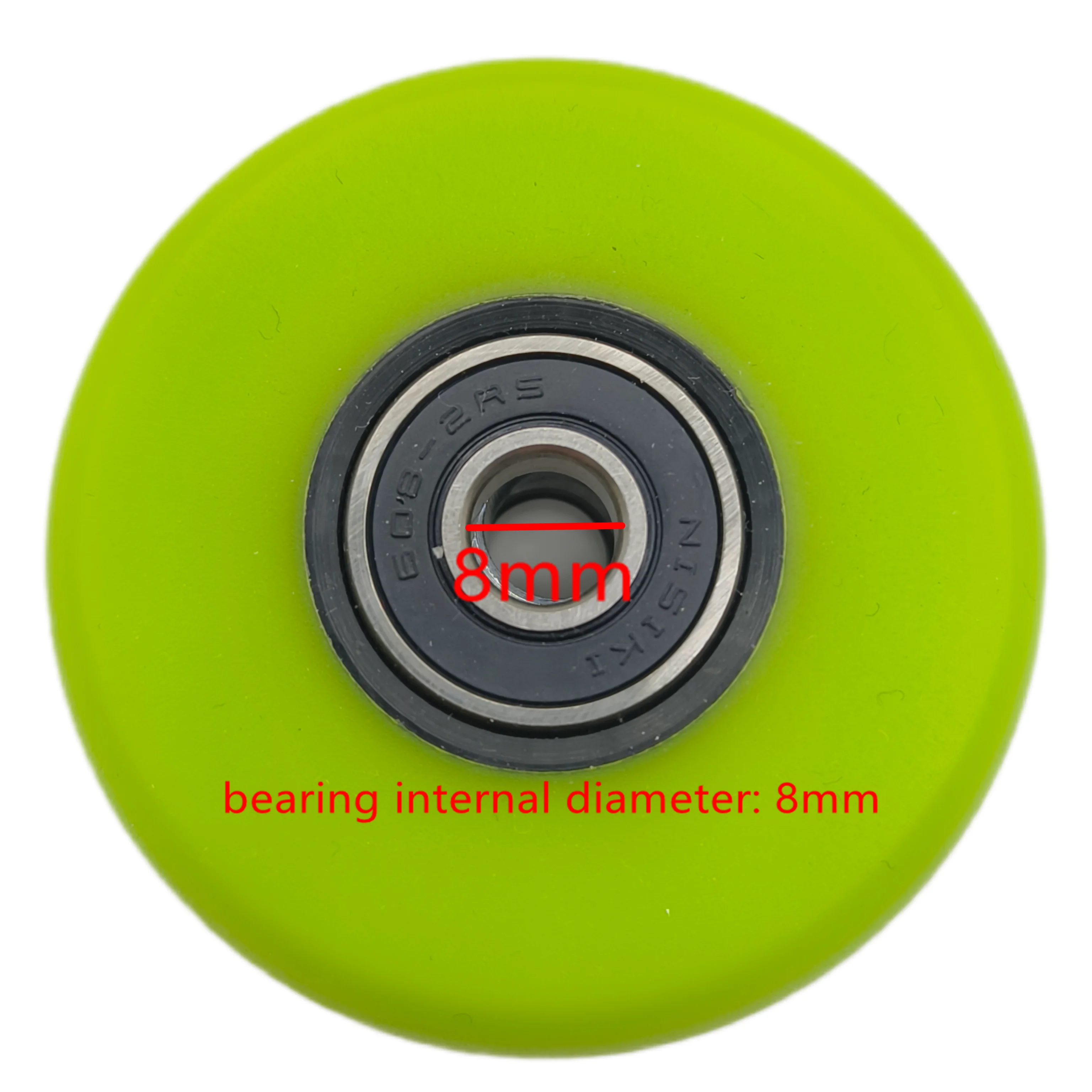 Aggressive skate wheel 59mm 90A 58mm 59x24mm 92a 8wheels/lot green color
