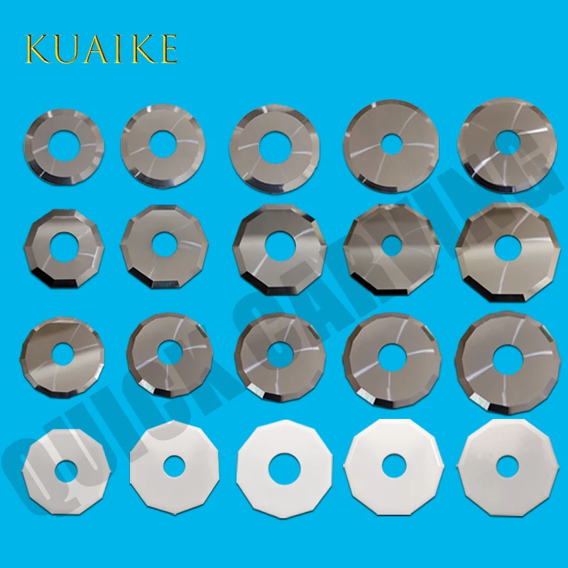 

10PCS Tungsten Carbide Ceramic Router Cnc Cutting Blade Circular Knife JWEI AOL RZCUT AOKE IECHO ZUND JINDEX ATOM EMMA Comelz