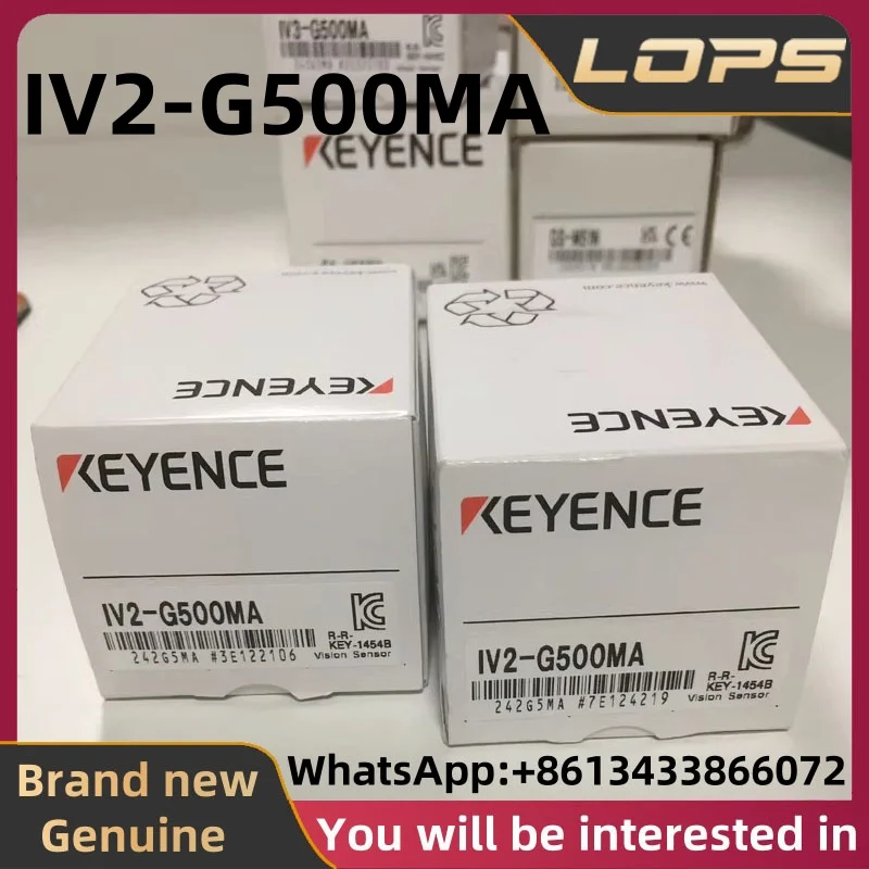 IV2-G500MA KEYENCE The image is equipped with an AI image recognition sensor.,welcome to consult