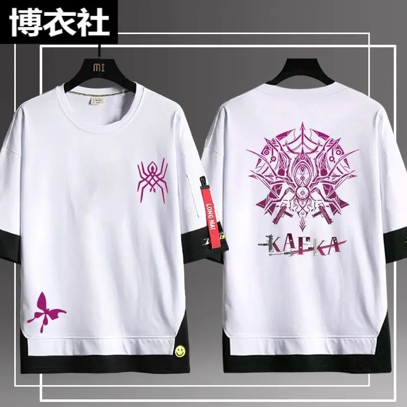 Kafka Game Co-Branded Clothing - مراجعة Anime Merchandise Brands وسعره